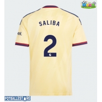Arsenal William Saliba #2 Tredjedrakt 2026-27 Kortermet